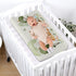 Cute Woodland Animals Forest Changing Pad Covers Bear Raccoon Fox Deer Rabbit Hedgehog Diaper Change Table Sheets for Boys Girls Soft Stretchy Bab...