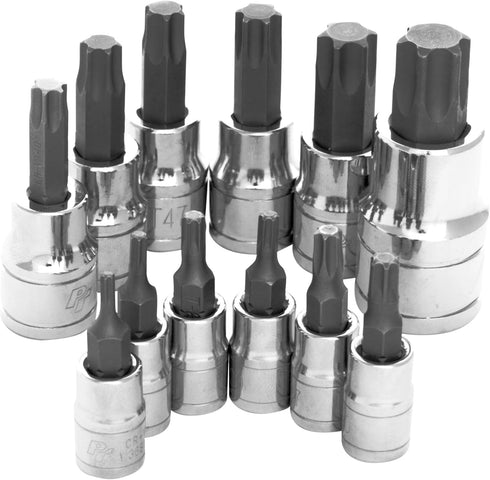 Performance Tool W38802 Star Bit Socket Set, 12-Piece...