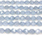 Best Sellers Natural Stone Beads Faceted Polygon Aquamarine Crystal Energy Stone Healing Power for Jewelry Making(8mm)...