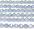 Best Sellers Natural Stone Beads Faceted Polygon Aquamarine Crystal Energy Stone Healing Power for Jewelry Making(8mm)...