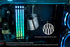 LINKUP - 30cm 8P(6+2) GPU PSU Cable Extension 18AWG Oxygen Free Copper (OFC) Teflon Jacket Custom Mod GPU PC w/Combs | Single Pack | 300mm - Silve...