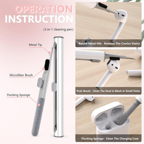 Airpods Case, Airpods 2nd Generation Case with Cute 3D Colour Bow Design, Airpods Case 1st Generation Soft Clear TPU Cover with Cute Keychain and ...