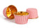 GOLDEN APPLE, Aluminum Foil Paper Mini Cake Baking Cups 50 pcs, Muffin Cupcake Baking Mold Cup Liners Baking Cups for Party Wedding Festival, cupc...