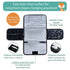 Portable Changing Pad - Waterproof Travel Baby Diaper Changing Pad, Mat Foldable, Wipes Pocket, Gifts...