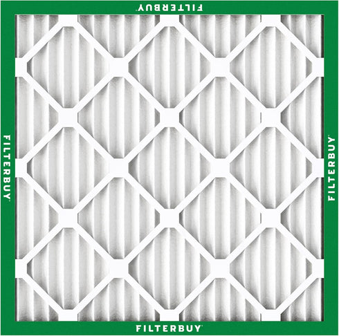 Filterbuy 20x20x1 Air Filter MERV 8 Dust Defense (1-Pack), Pleated HVAC AC Furnace Air Filters Replacement (Actual Size: 19.50 x 19.50 x 0.75 Inch...