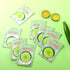 72 Count Eye Pad Cucumber Eye Pads Spa Day Kit Cooling Eye Pads Spa Accessories Face Masks Skincare Spa Party Sleepover Party Supplies Kids Spa Gi...