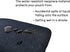 Men Women Phone Neoprene Shockproof Zippered Sleeve Case Bag Pouch with Carabiner, Neck Lanyard, Belt Loop Holster for iPhone 15/14 Pro Max, 15 Pl...