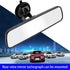 1 PC Rear View Mirror with Suction Cup, HD Car Rear View Mirror, ABS Adjustable Anti-glare Rear View Mirror for Most Cars SUVs Trucks Interior Mir...