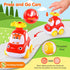 Palmatte Cars Toys for 1 Year Old Boy Birthday Gift Press and Go Car for 2 Years Old Boy Cars for Toddlers 1-3 Baby Toys 12-18 Months Gifts for 1 ...