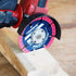 Norske Tools NDBS335 4.5 inch Mega Bite Diamond Vacuum Brazed Cutoff Wheel 7/8 inch Bore for Cutting in Wood, Tubular Metals, Non-Ferrous Metals, ...