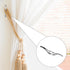 4 Pcs Hook for Blinds Cord,Zinc Alloy Blind Cord Holder with Screws Blind Cord Safety Rope Cleat Window Rope Cleat Hook Blind Accessories Hooks fo...
