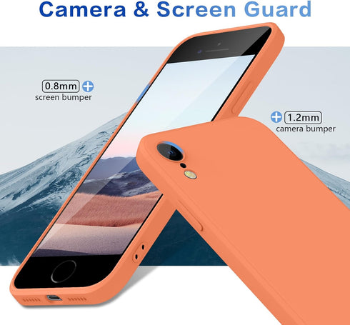 for Samsung Galaxy S22 5G Case Liquid Silicone,Full Body Protective,Soft Shockproof Anti Scratch Case for Samsung Galaxy S22 Phone case Slim Fit D...