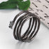 Bendable Dragon/Snake Choker Necklace for Women-Punk Flexible Snake Bracelet Multi-Purpose Chain Jewelry for Cocktail Party Halloween...