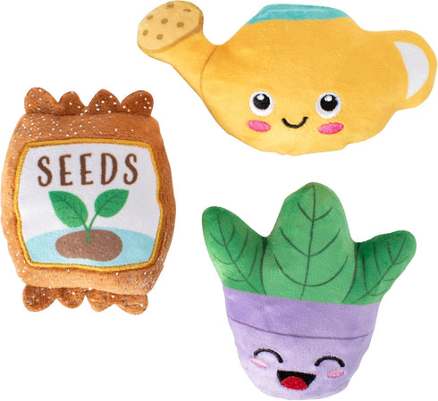 Fringe Studio Plush Dog Toy Set, Just Add Water, Small 3 Piece Set, Pet Shop Collection (662057)...