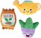 Fringe Studio Plush Dog Toy Set, Just Add Water, Small 3 Piece Set, Pet Shop Collection (662057)...