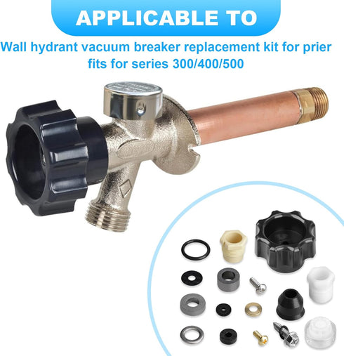 630-8500 Wall Hydrant Complete Service Kit, for Prier Mansfield style 300/400/500 Wall Hydrant...