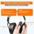 Replacement Ear Pads for Corsair HS70 Pro, GVOEARS Cooling-Gel Replacement Ear Cushion Headphone Memory Foam Earpads for Corsair HS70 HS60 HS50 Pr...