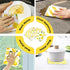6 Pack Swedish Dishcloths for Kitchen - Reusable Dish Towels Paper Towels Cloths Washable,Absorbent Cellulose Cleaning Sponge Cloth Wipes Quick Dr...