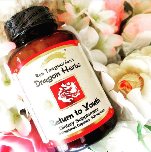 Dragon Herbs - Return to Youth Capsules ( Huan Shao Dan ) - 100 Capsules, 500 mg each...