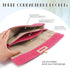 KUANG! Straw Clutch Purse for Women Beach Woven Bag Envelope Evening Clutch Straw Handbag...