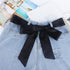 Satin Ribbon Belt Long Sash Belt Wedding Dress Belt Bridal Waist Belt Robe Belt Replacement Special Occasion Accessories for Women Girls Black...