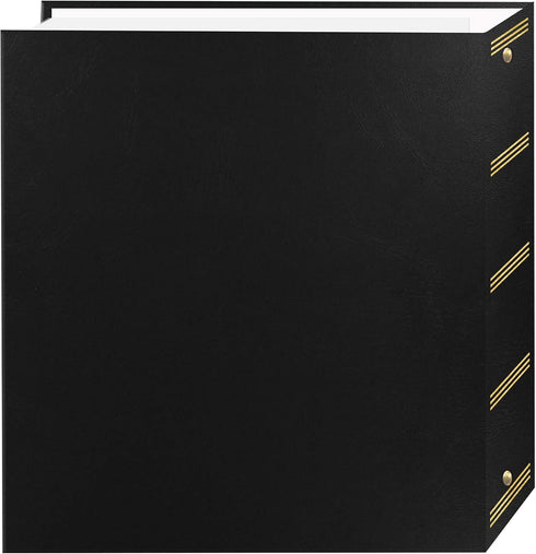 Pioneer Photo Albums TR-100/BK Magnetic 3-Ring 100 Page Photo Album, Black...