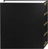Pioneer Photo Albums TR-100/BK Magnetic 3-Ring 100 Page Photo Album, Black...
