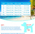 4 Pieces Pet Summer Shirts Hawaiian Style Dog T-Shirts Floral Coconut Tree Printed Puppy Shirt Summer Beach Dog Apparel Cat Outfit Shirt Breathabl...