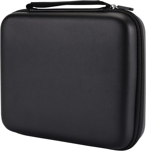 maitexi Hand Free Personal Fan Case for Rechargeable Neck Fans?Neck Hanging Fan Travel Case? USB Rechargeable Personal Fan Storage Box?Case Only?...