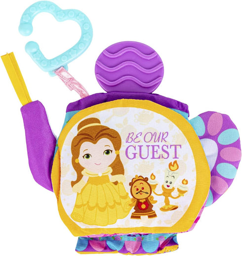 KIDS PREFERRED Princess Belle Soft Book for Babies 81131 Multicolor...