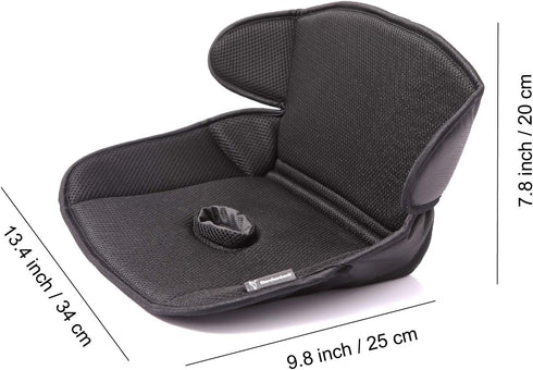 G Ganen Baby Piddle Pad, Toddler Waterproof Liner Seat Protector Compatible with Car Seat Stroller with 3D Breathable Material Easy Drying....