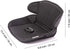 G Ganen Baby Piddle Pad, Toddler Waterproof Liner Seat Protector Compatible with Car Seat Stroller with 3D Breathable Material Easy Drying....