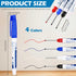 4 Pcs Deep Reach Markers Long Nose Marker Waterproof Deep Hole Marker Carpenter Ink Marker 30 mm Reach Permanent Markers and Marker Pens for Carpe...