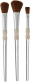 LINZER/AMERICAN BRUSH AM 303 Camel Hair Mop/Wash Artist Brush Set, Plain...