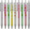 Maydahui 12PCS Fruit Gel Pen Retractable Priting Pens Strawberry Cherry Peach Apple Avocado Pear Fresh Style Black Ink for Girls Students Teens...