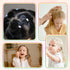 200 pcs hair ties, non-damaging hair elastics with elastic hair ties, girls, and womens hair ties, ponytail tails hair ties, non-metallic bulk hai...