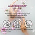 AUTHENTIC BATH & SOAP - Lavender Soap Bar - Cold Processed, Natural, Relaxing & Soothing, Face and Body Wash for Men & Women, Cruelty Free, Vegan,...