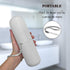 Travel Case for Toothbrush, Toothpaste and Makeup Brushes, Toothbrush holders travel. Portable Holder for Home, School, Camping and Bathroom(Grey)...