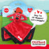 Clifford® Lil' Napper 9.5" Plush Dog Toy for Puppies | Soft, Cuddly Puppy Toys to Keep Them Busy | Squeaker, Crinkles, Cozy and Durable...