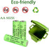 8 Packs Solar Lights Batteries AA900mah 1.2V Ni-MH Rechargeable Double A Battery for Outdoor Solar Lights, String Lights, Pathway Lights...