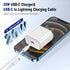 20W USB C Fast Charger Block with 6FT Type C Lightning Cable USB Wall Charger Block Adapter Compatible for iPhone 14/13/12/11/XS/XR/X/8/7/SE2022/i...