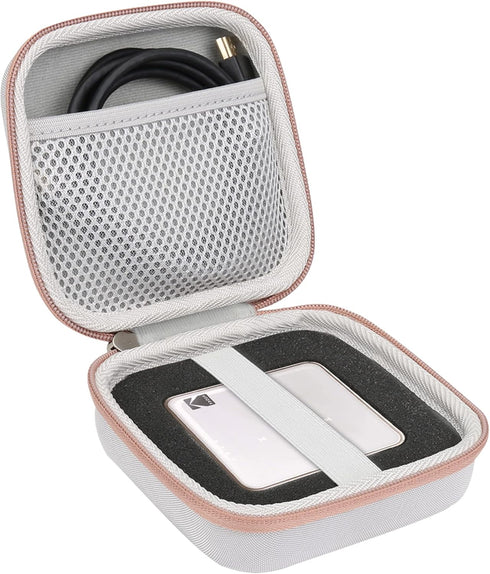 khanka Hard Travel Case Compatible with Kodak Luma 75 Pocket Projector - Portable Movie Projector, Case Only...