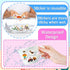 Reusable Sticker Books for Toddlers 1-3, Farm Stickers for Kids, Stickers for Toddlers 3+ Ages, Airplane Train Car Travel Essentials Toy for Kids ...