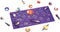 Solar System Puzzle, 11.42x5.91 Inch Space Wooden Jigsaw Puzzle Solar Planets Toys for Kids Preschool Learning Project Early Childhood Games Gift ...