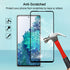 UEEBAI 2 Packs Screen Protector for Samsung Galaxy S20 FE 5G, Tempered Glass HD Clear Sensor Protection Case Friendly Easy Installation Bubble Fre...