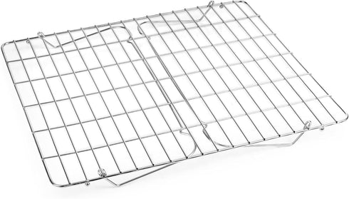 Brod & Taylor Accessory Shelf with Folding Legs for Folding Proofer & Slow Cooker (Stainless Steel)...