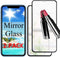 2 Pack?Mirror Effect?Ip X Xs Screen Protector Compatible With Apple iPhone X S Tempered Glass I Phone 10 Sx 10xs 10s Film Ix Ixs Xphone Protection...