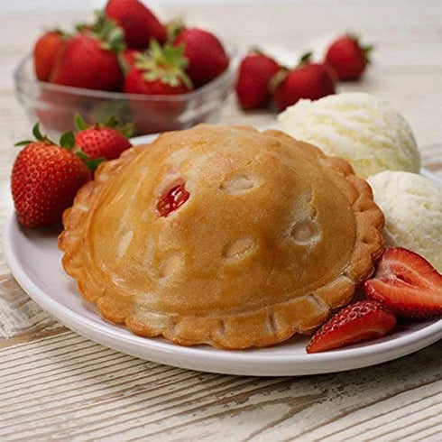 Fall Hand Pie Molds Set of 3, 3D Christmas Pie Mould Dough Press Mold Tool with Apples Pumpkins and Acorn Shape, Mini Pumpking Pie Decoration Wrap...