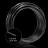 Aluminum Wire Black 9 gauge wire 3.0 mm 32.8 ft(10 M) Sculpture Metal Wire,Armature Wire for Clay,Wire for jewelry wire...