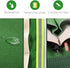 FASITE YL003F 7-POCKET Gardening Tools Belt Bags Garden Waist Bag Hanging Pouch, Green...